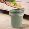 Joyeen 6 Litre Transparent Bin Liners Plastic Home Bin Liners