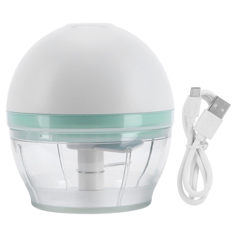Electric Mini Garlic Chopper Masher Meat Grinder Food Processor Kitchen