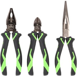 KS Tools 512.0310 Competition Pliers Set of 3
