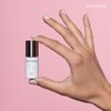 NÉONAIL Hybrid Base with Particles White Revital Base Fibre Shiny