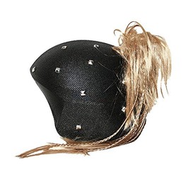 Coolcasc Punky Girl Multisport Helmet Cover Black