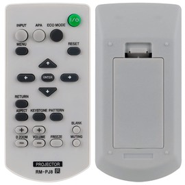 RM-PJ8 RMPJ8 Replacement Remote Control for Sony Data Projector VPL-SW526M VPL-SX631M VPL-SW536CM VPL-SW536M VPL-SW536MBPAC VPL-CX235 VPL-CW255 VPL-CX275 VPL-CH353 VPL-CH353 53 VPL -CH353 5 VPL-PH Z10