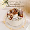 Taoluwin 360° Rotating Makeup Organizer, Large Capacity Cosmetics Organizer with