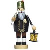 KWO Incense smoker Miner with Axe and Lamp, ORIGINAL from