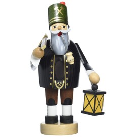 KWO Incense smoker Miner with Axe and Lamp, ORIGINAL from Saxonia, Ore Mountains