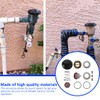 ATIODYUUK Replaces for Wilkins 720A Full Repair Kit 1/2" 3/4"