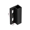sourcing map Wired Door Contact Window Sensor NO Surface Mount