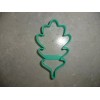AJT OAK LEAF OUTLINE FALL LEAVES COOKIE CUTTER MADE IN