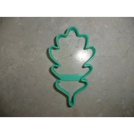 AJT OAK LEAF OUTLINE FALL LEAVES COOKIE CUTTER MADE IN USA PR5086