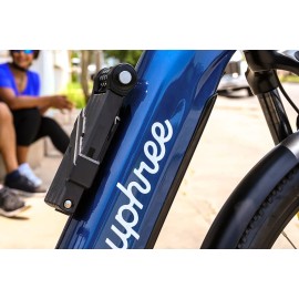 Euphree Combination Steel Folding Lock for Bicycle