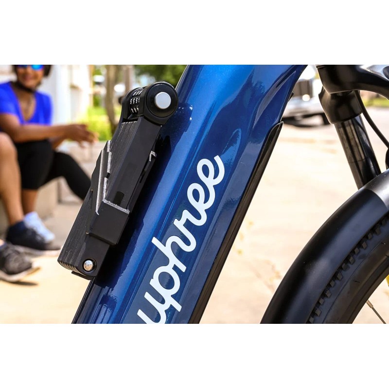 Euphree Combination Steel Folding Lock for Bicycle