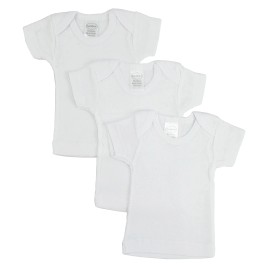 UD_White Short Sleeve Lap Tee 055s
