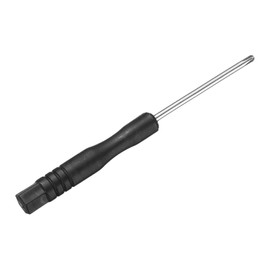 uxcell Mini Phillips Screwdriver 2.0mm Cross Head 3.23" (82mm) Length Micro Precision Screwdriver with Black Handle for Watch Eyeglasses Cellphone Electronics Small Appliances Repair