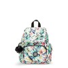 Kipling CITY PACK MINI Small backpack, Cocktail Floral (Orange)