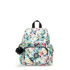 Kipling CITY PACK MINI Small backpack, Cocktail Floral (Orange)