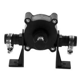 Operitacx Elektrische Bohrpumpe Selbstansaugende Handpumpe 16mm Innenø Tragbare Wasserpumpe für Handbohrmaschinen Kompakt und Effizient 1 Satz für Haushalt und Garten