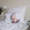 APTEX Baby Bed Linen with Teddy in the Moon 100