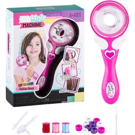 Hair Braider Machine Electric Hair Braiding Machine DIY Hair Styling Tools Hair Twister Machine Hairstyle Tools Toy Set for Teen Girls (Hair Braider samll)
