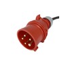 NWP CEE Adapter with Phase Inverter 16A CEE Plug to