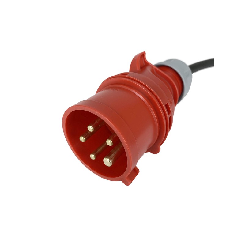NWP CEE Adapter with Phase Inverter 16A CEE Plug to