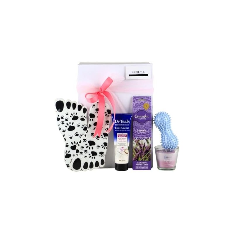 Set de Spa para Pies Dr Teal’s con Chancletas magicas,