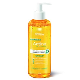 Darrow Actine Oil Control Gel Limpiador con Vitamina C, 400ml