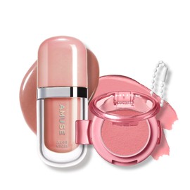 Amuse Gel Fit Gloss + Powder Lip & Cheek 2-piece set / 어뮤즈 젤핏 글로스+파우더 립 앤 치크 2종 세트