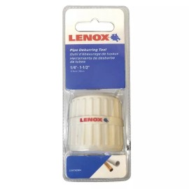 Lenox Reamer Deburring Tool, Use For Copper, Aluminum, Plastic, and Brass Tubing
