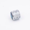 DIAO79NI 2Pcs Metal Guitar Knobs Volume Tone Control Knob Dome