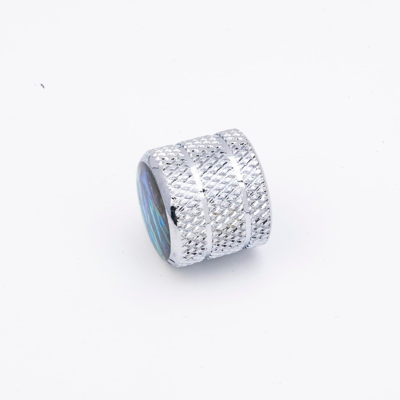 DIAO79NI 2Pcs Metal Guitar Knobs Volume Tone Control Knob Dome