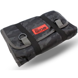 Angel-Berger Wild Devil Baits Camo Measure Mat 130 cm Unhooking Mat with Tape Measure Predatory Fish