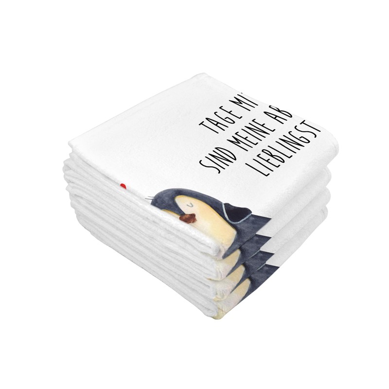 Mr. & Mrs. Panda 50 x 100 Hand Towel Penguin
