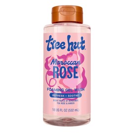 Tree Hut Moroccan Rose Foaming Gel Wash