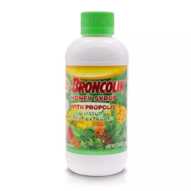 Broncolin ‼Broncolin Syrup with Propolis and Plant Extracts Cough Relief Syrup ‼