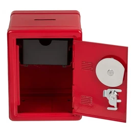 Novelty Metal Money Box Money Box for Kids Heavy Duty Money Box with Keys Money Box for Kids Black