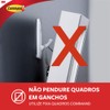 Command White Wire Hooks, Organize Damage-Free, 2-Hooks, 4-Strips (17068ES)