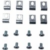 Stove Parts 4 Less Regency Glass Retainer Clip/Screw: 846-920