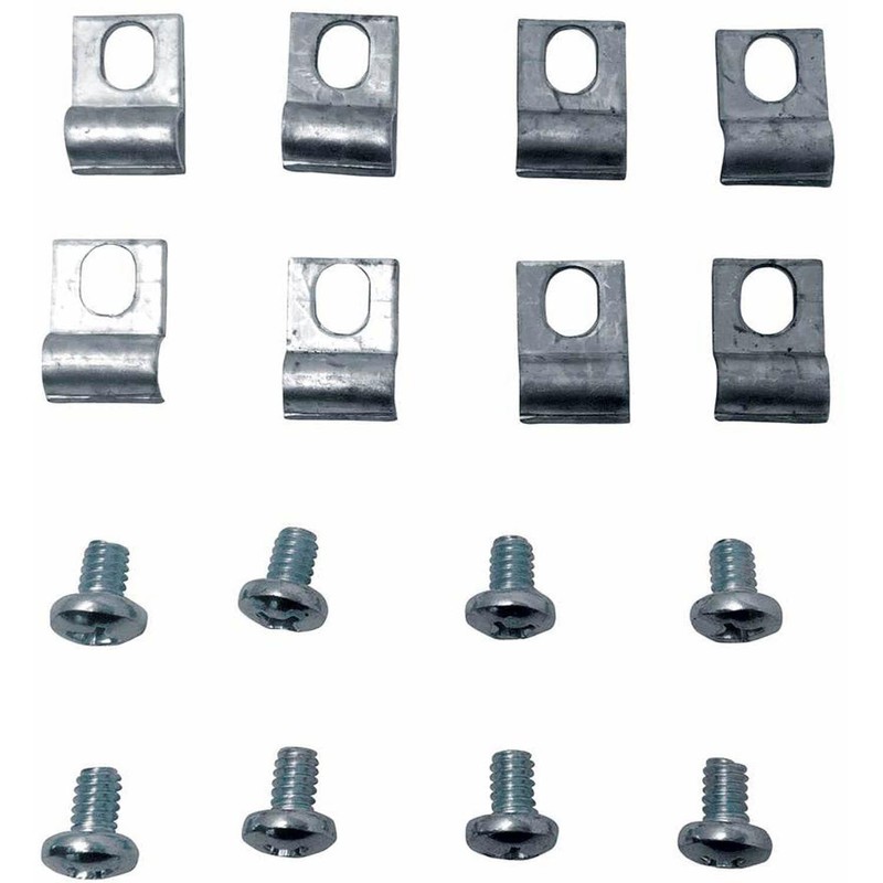Stove Parts 4 Less Regency Glass Retainer Clip/Screw: 846-920