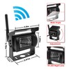WiFi Car Rear View Camera RV Backup HD Camera 18