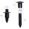 SHANGHh 100pcs 6mm Push Rivet Clips Rivet Fasteners Mud Flaps