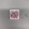 GSHLLO 35 Grids Clear Plastic Bead Storage Boxes Diamond Painting