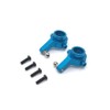 AIXXCUVQ RC Car Aluminium Alloy Steering Knuckles Kit for 1/18