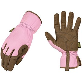 Mechanix Wear Ladies Pink Padded Palm Gloves Small