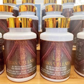 AKASHA Vegan Wellness - Essential Vitamins & Nutrients for thriving on a Vegan Diet.