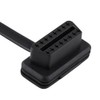 Keenso 16 Pin Stecker auf Buchse OBD2 Kabel, Diagnostic 16