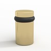 MEGA HANDLES Floor Door Stopper - Gold Door Stopper Quickly