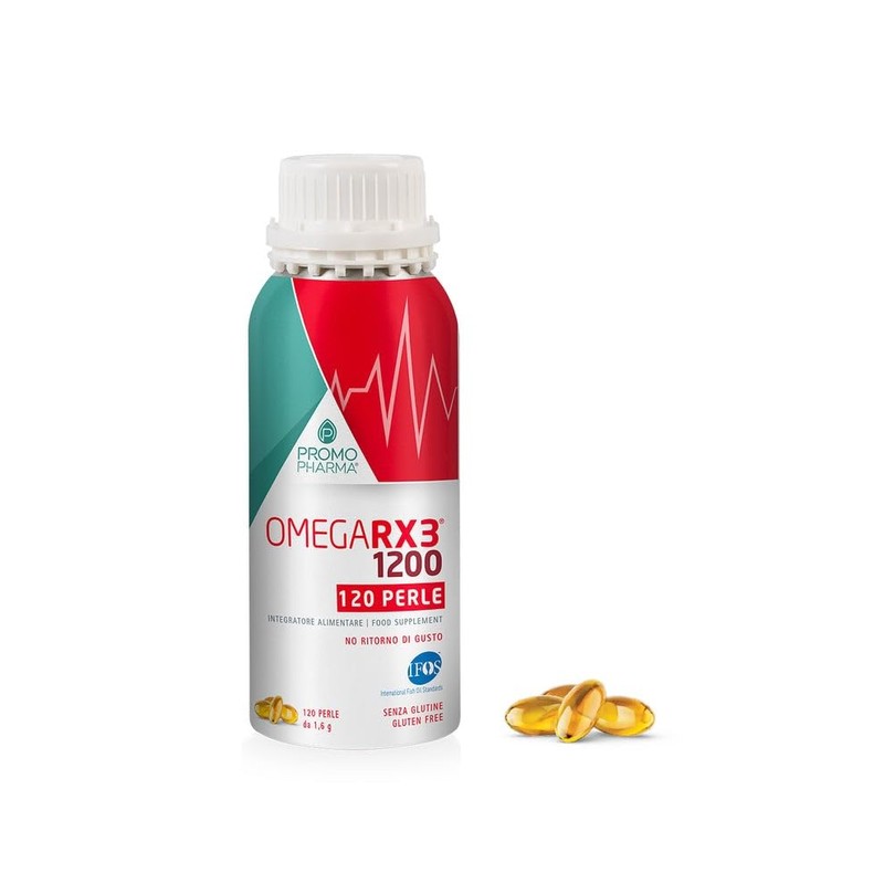 Omega RX3 1200 – con Omega 3 ad Alta Concentrazione