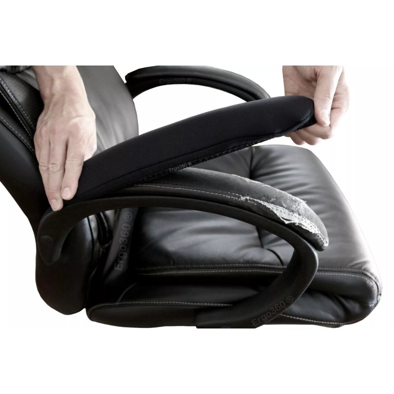 Ergo360 Soft Elastic Covers Fix Office Chair Armrest Arm Pads