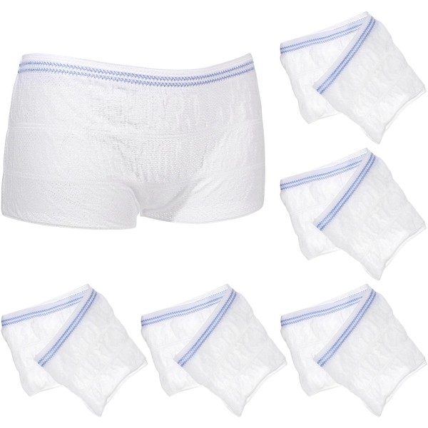 Artibetter Fix Reusable Mesh Trousers, 6 Pieces, Washable Mesh Trousers,