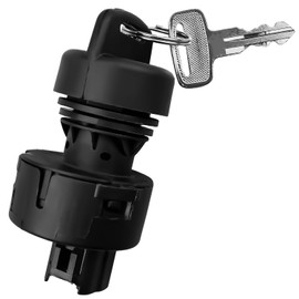Vaticas Golf Cart Ignition Key Switch Fit for Yamaha G22 G29 Drive 2 Electric and Gas Golf Cart Replace JW1-H2510-00 JU2-H2510-20 JU2-H2510-10, Starter Ignition Switch with 2 Keys
